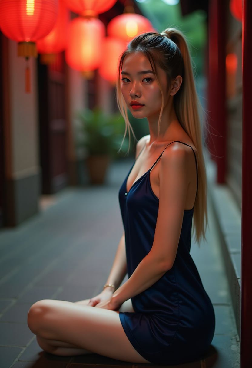 长街听雨电视剧海报